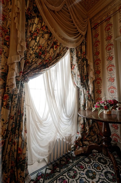 curtains in soft daylight fabric drape interior comfort styling