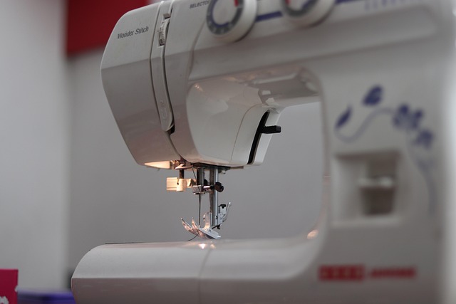 hands pressing fabric seam with iron calm sewing studio